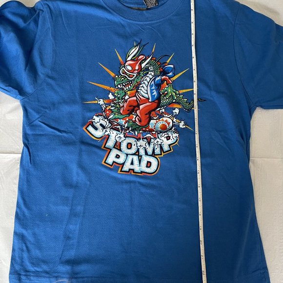 Boy's Long Sleeve Top Stomp Pad - Picture 2 of 8